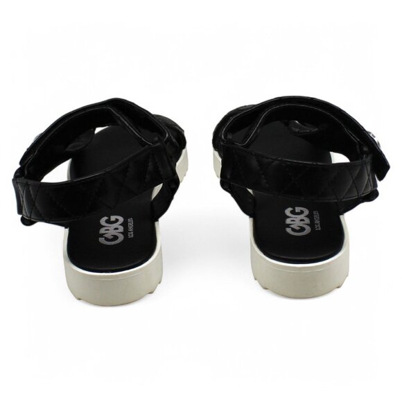 GBG Los Angeles Women S Kaylia Sporty Flat Sandals Women S Shoes - Picture 8 of 8